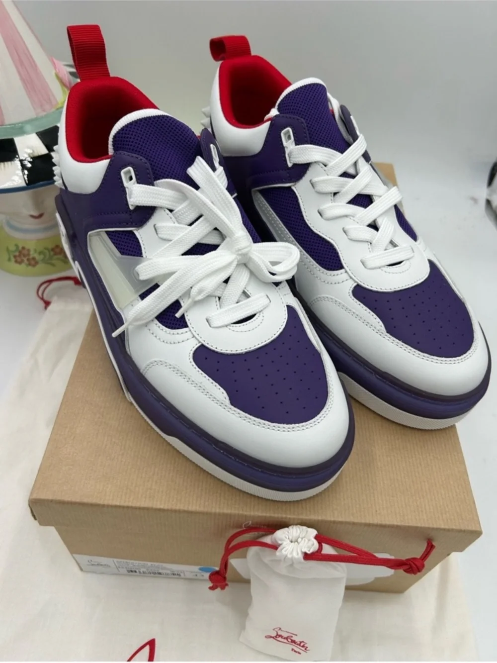 Christian Louboutin men's ASTROLOUBI sneaker . Size 43 - Picture 1 of 9